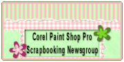 Corel Paint Shop Pro Scrapbook Newsgroup